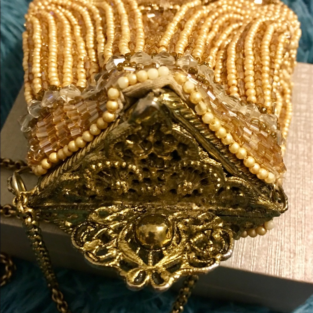 Vintage Beaded Purse in Excellent Condition - Picture 2 of 5